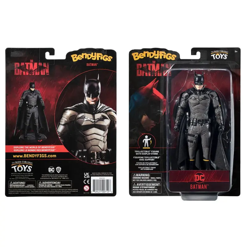 The Batman Bendyfigs Figurka do zginania Batman 18 cm zdjęcie produktu