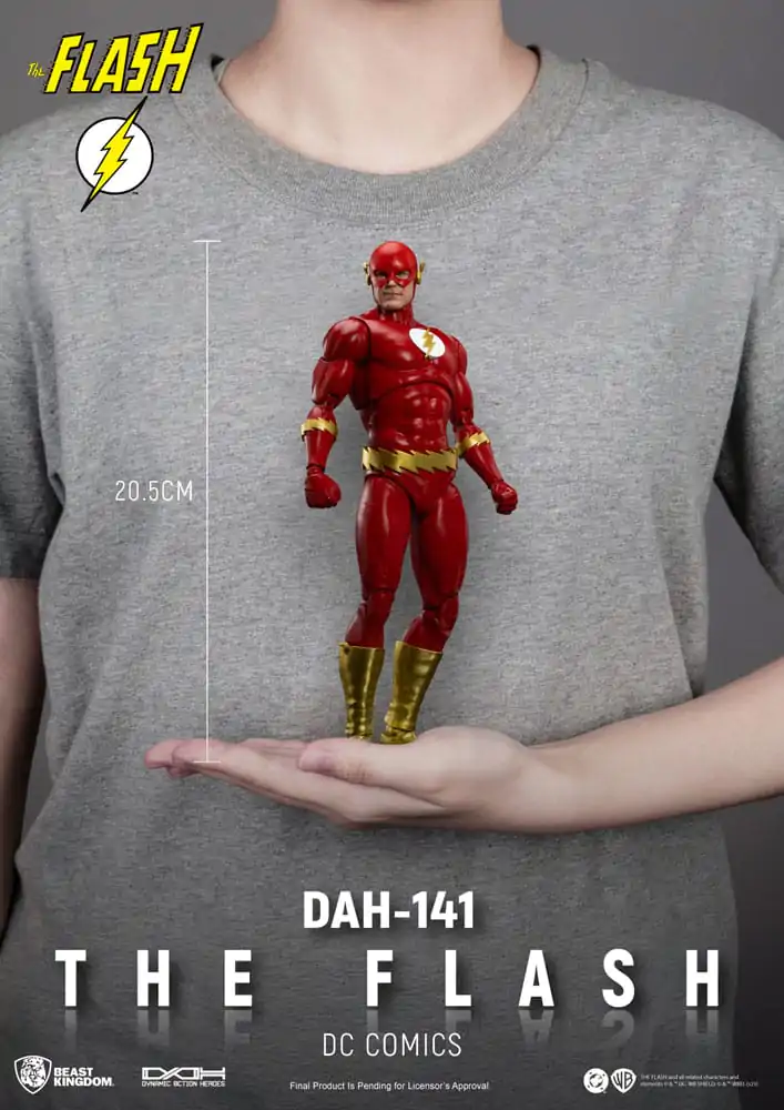 Figurka akcji DC Comics The Flash 20 cm zdjęcie produktu