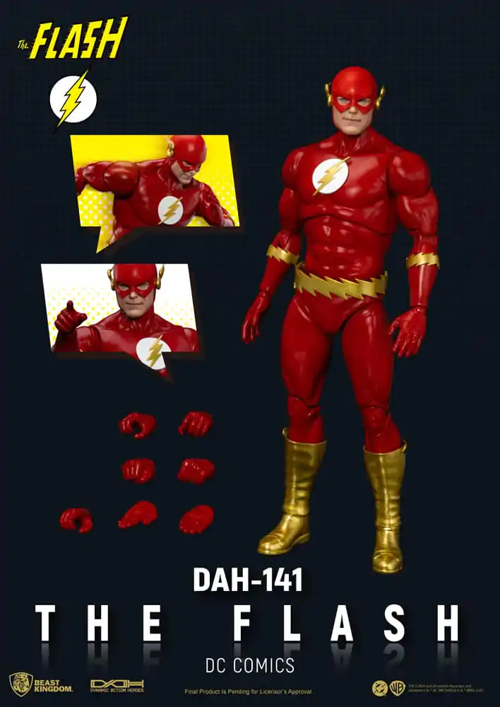 Figurka akcji DC Comics The Flash 20 cm zdjęcie produktu