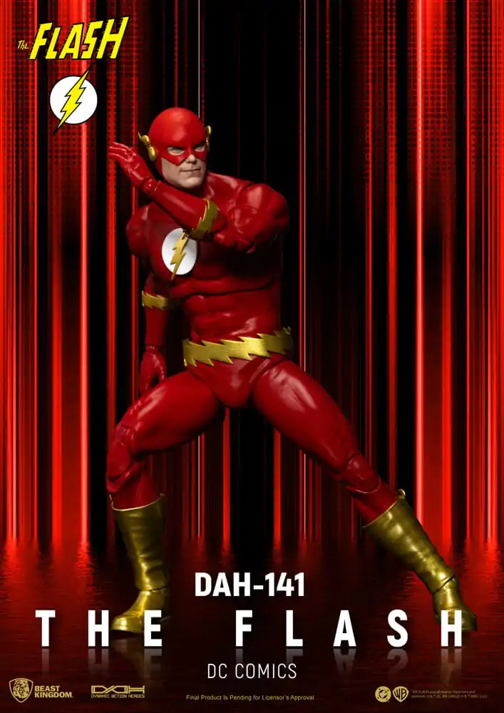 Figurka akcji DC Comics The Flash 20 cm zdjęcie produktu