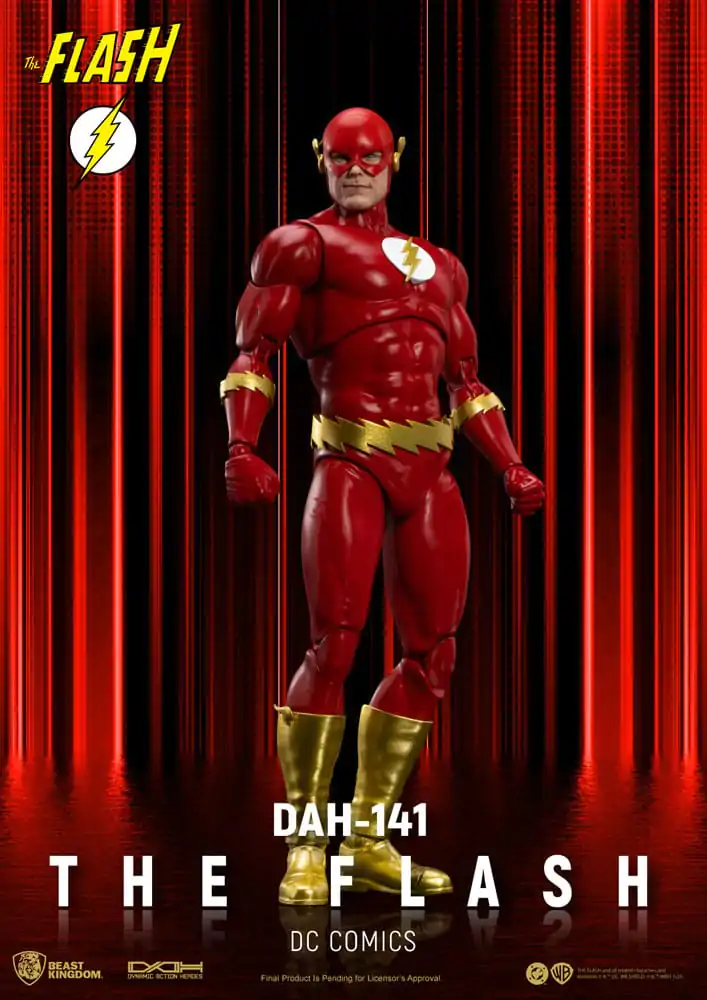Figurka akcji DC Comics The Flash 20 cm zdjęcie produktu