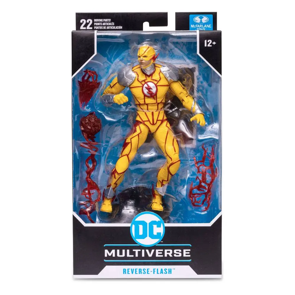 DC Gaming Figurka Akcji Reverse Flash (Injustice 2) 18 cm zdjęcie produktu