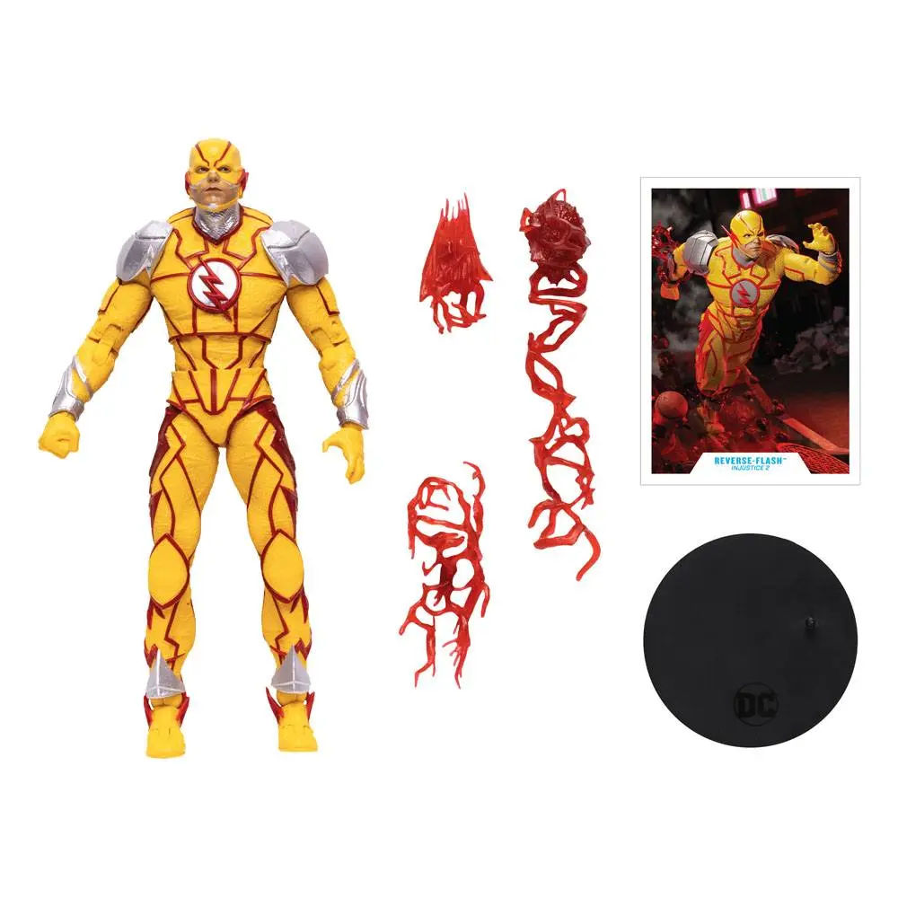 DC Gaming Figurka Akcji Reverse Flash (Injustice 2) 18 cm zdjęcie produktu