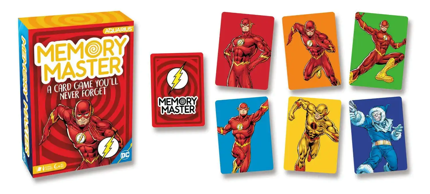 DC Comics: The Flash Memory Master Gra karciana zdjęcie produktu
