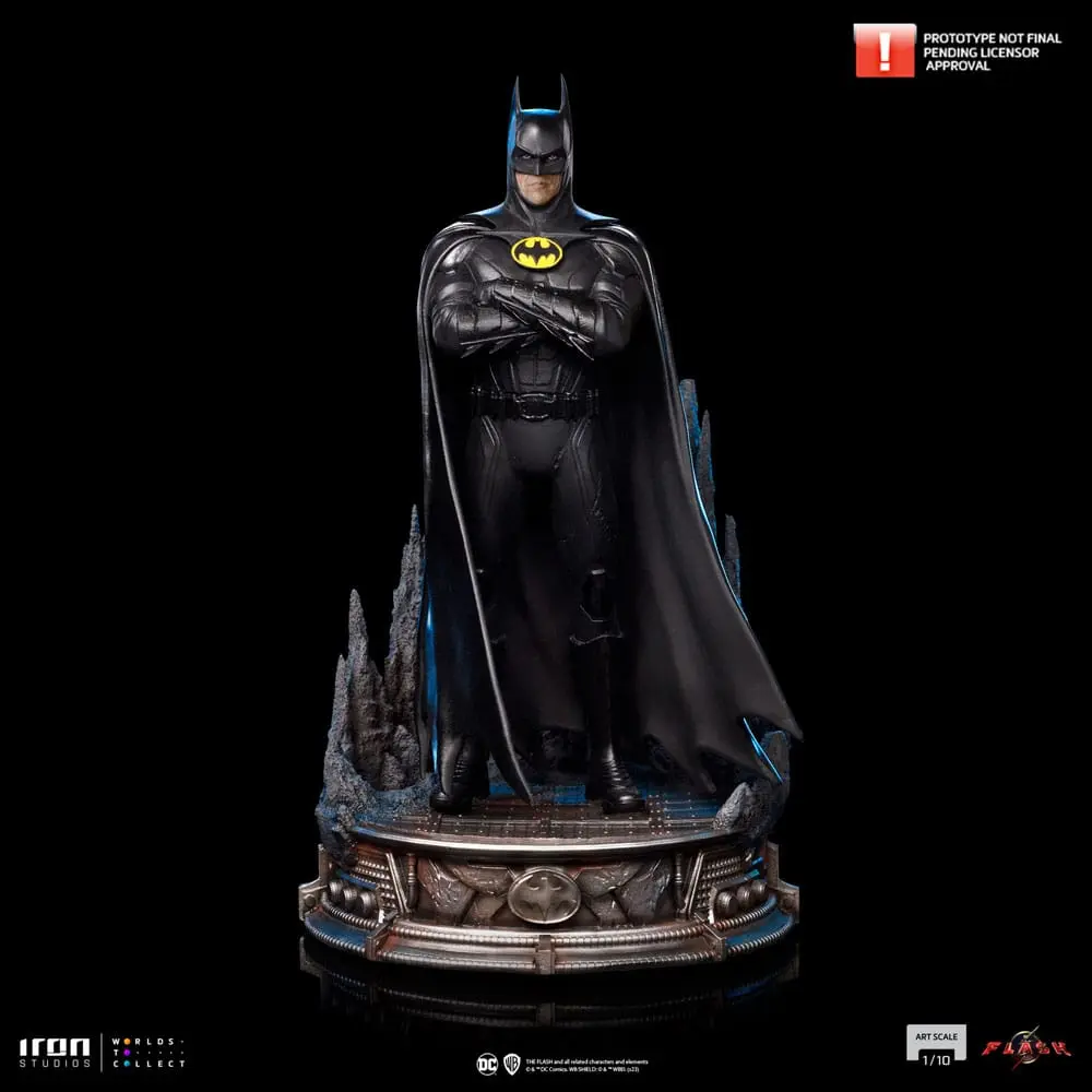 DC Comics The Flash Movie Art Scale Statue 1/10 Batman 23 cm Statua w Skali 1/10 zdjęcie produktu