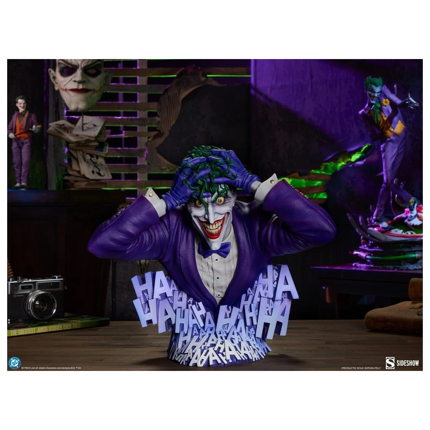 DC Comics Bust The Joker (Batman: The Killing Joke) 36 cm zdjęcie produktu