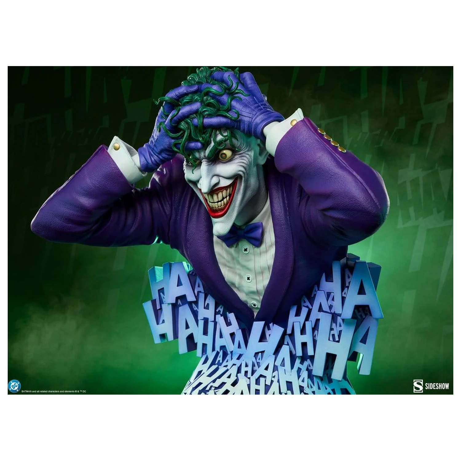 DC Comics Bust The Joker (Batman: The Killing Joke) 36 cm zdjęcie produktu