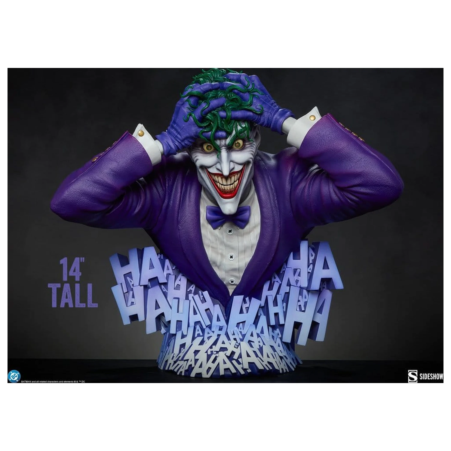 DC Comics Bust The Joker (Batman: The Killing Joke) 36 cm zdjęcie produktu