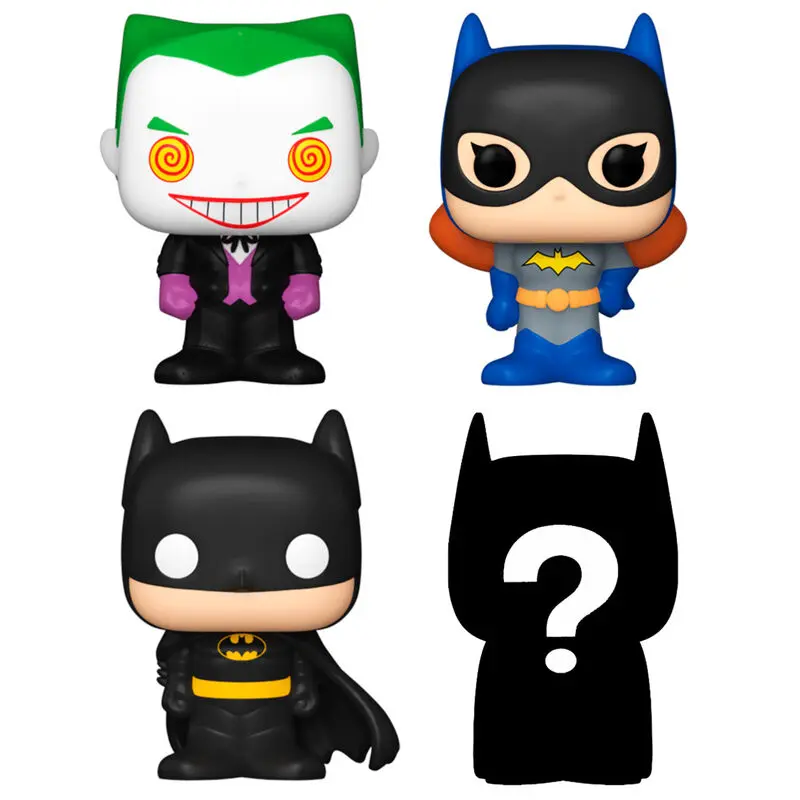DC Bitty POP! Figurka winylowa 4-Pack The Joker 2,5 cm zdjęcie produktu