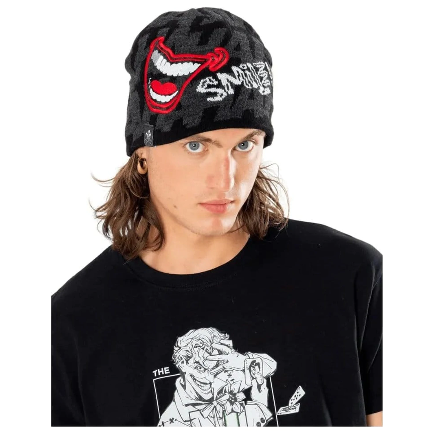 DC Comics Beanie The Joker Smile zdjęcie produktu