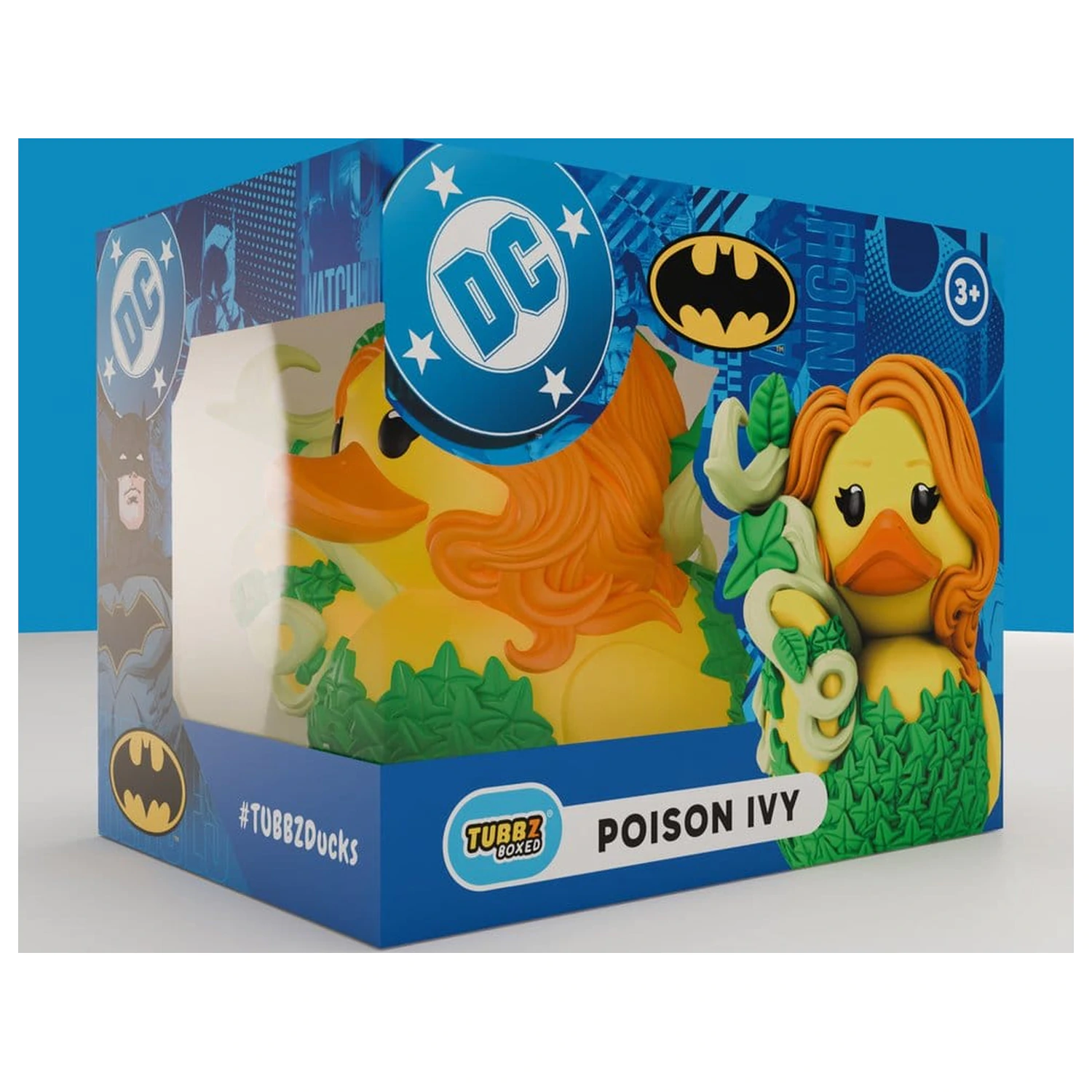 DC Comics Tubbz PVC Figurka Poison Ivy Boxed Edition 10 cm zdjęcie produktu