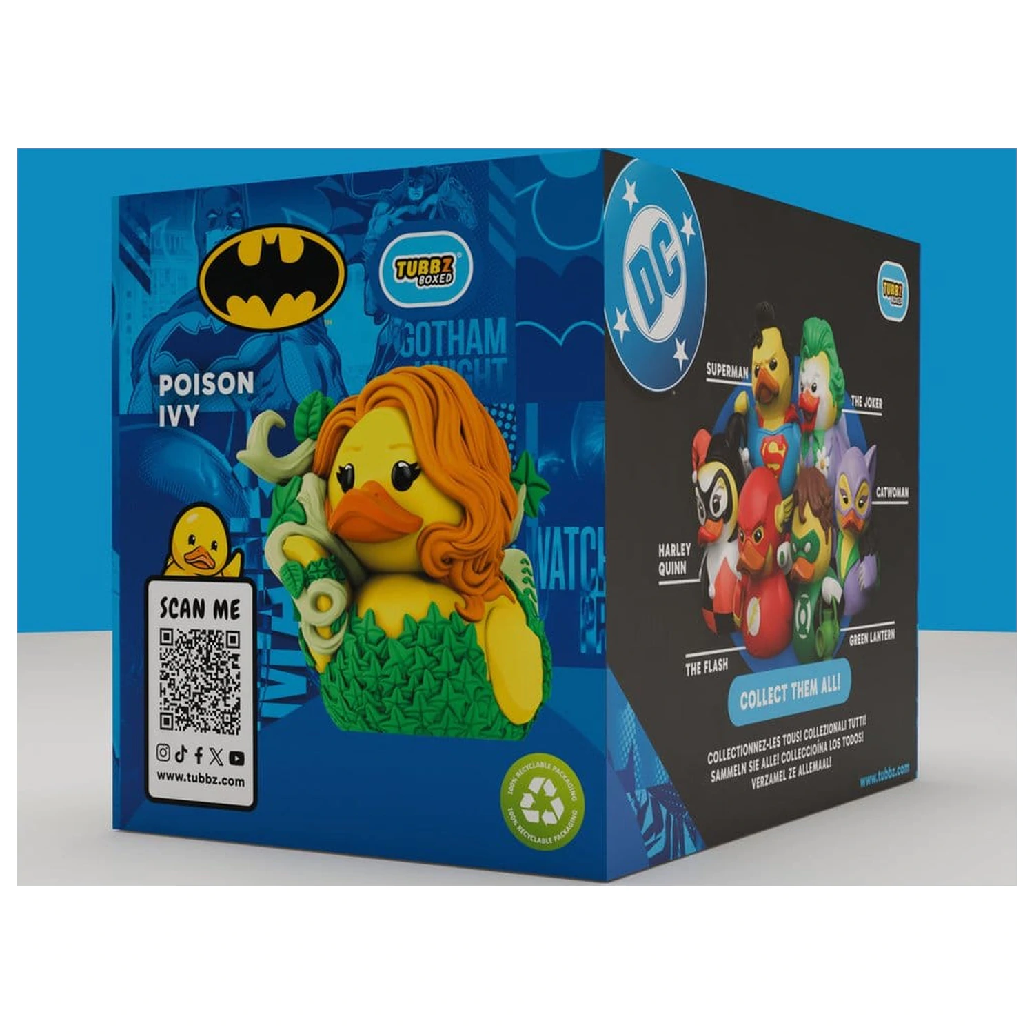 DC Comics Tubbz PVC Figurka Poison Ivy Boxed Edition 10 cm zdjęcie produktu