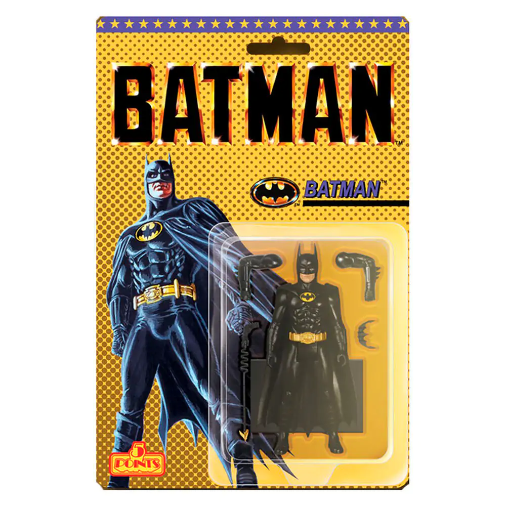 DC Comics Universe Batman 1989 figurka 9,5 cm zdjęcie produktu