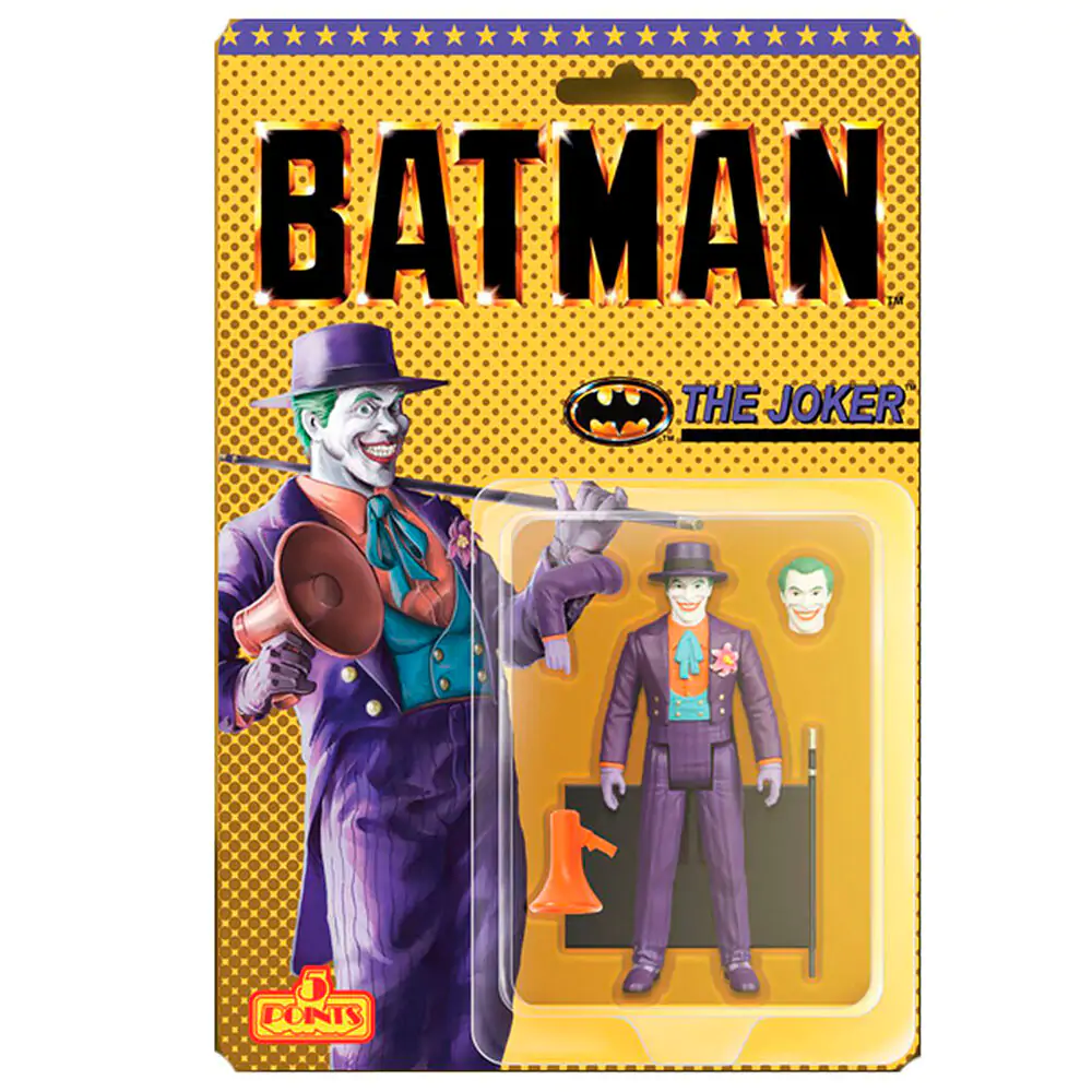 DC Comics Universe Batman 1989 The Joker figurka 9,5 cm zdjęcie produktu