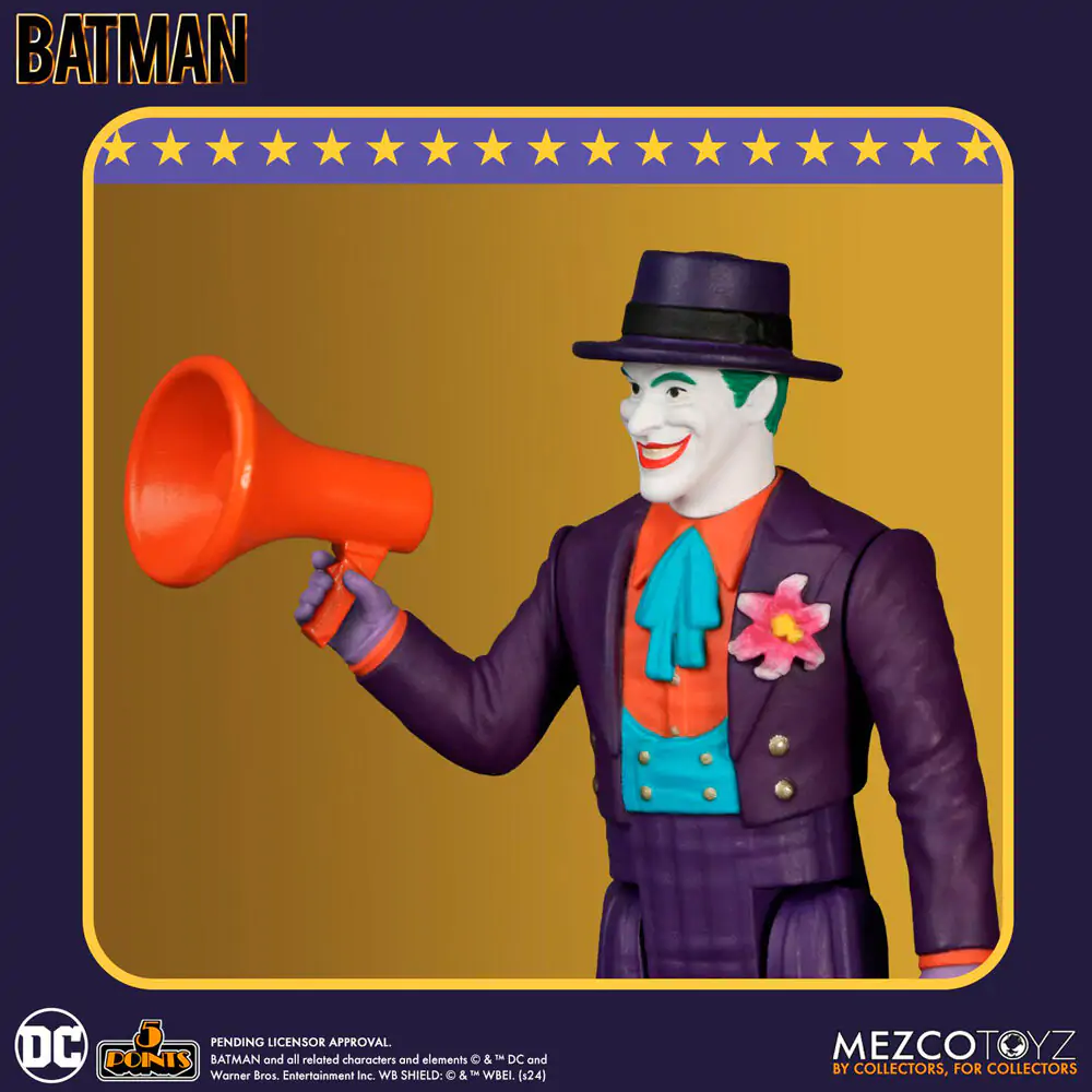 DC Comics Universe Batman 1989 The Joker figurka 9,5 cm zdjęcie produktu