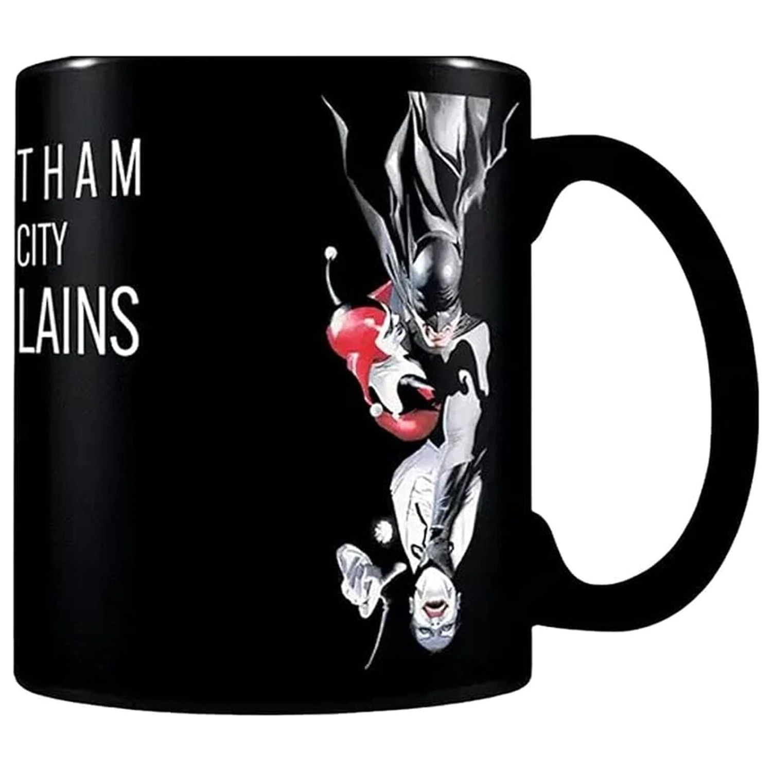 DC Comics Villains zmieniający kolor Kubek zdjęcie produktu