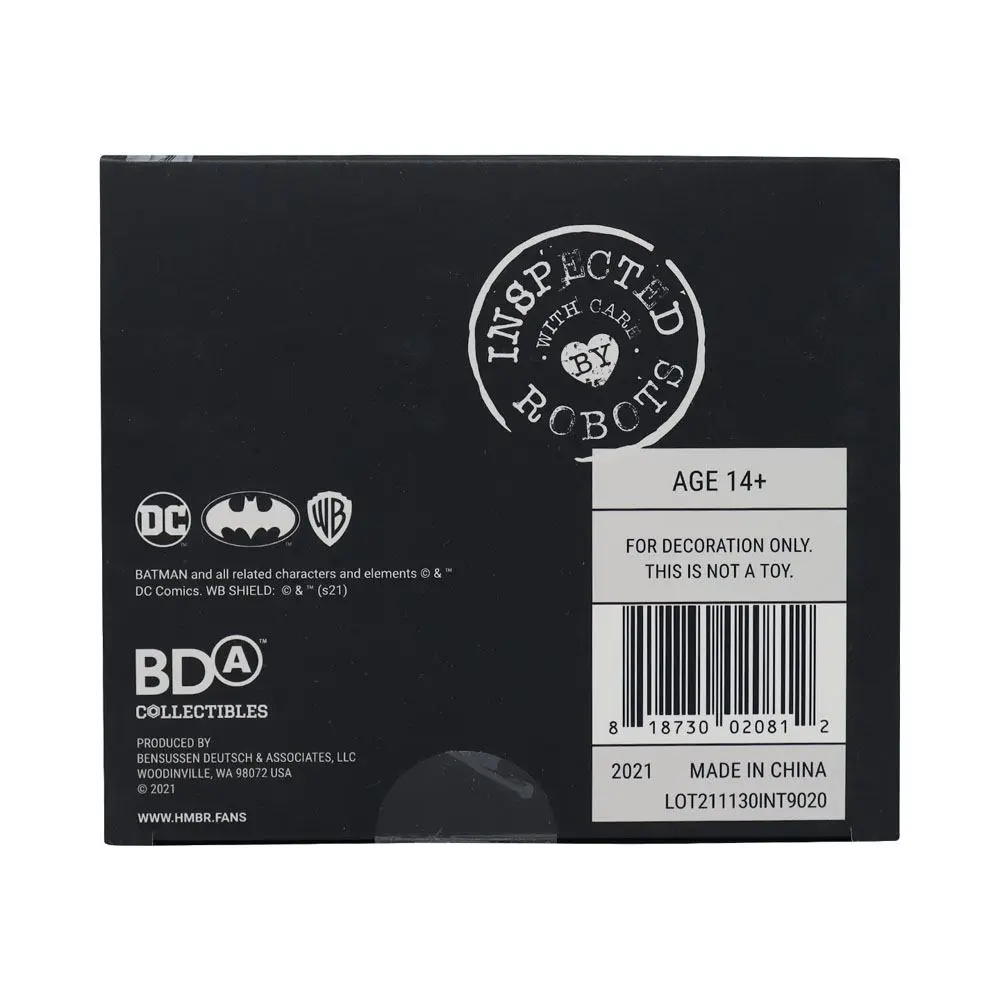 DC Comics Figurka winylowa Batman Black Suit Edition 13 cm zdjęcie produktu