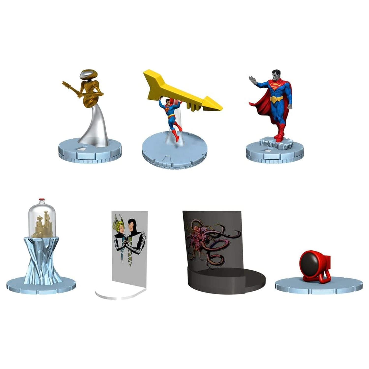 DC Comics Wizkids HeroClix Iconix Mini Figurki Fortress of Solitude Vol 1 13 cm zdjęcie produktu