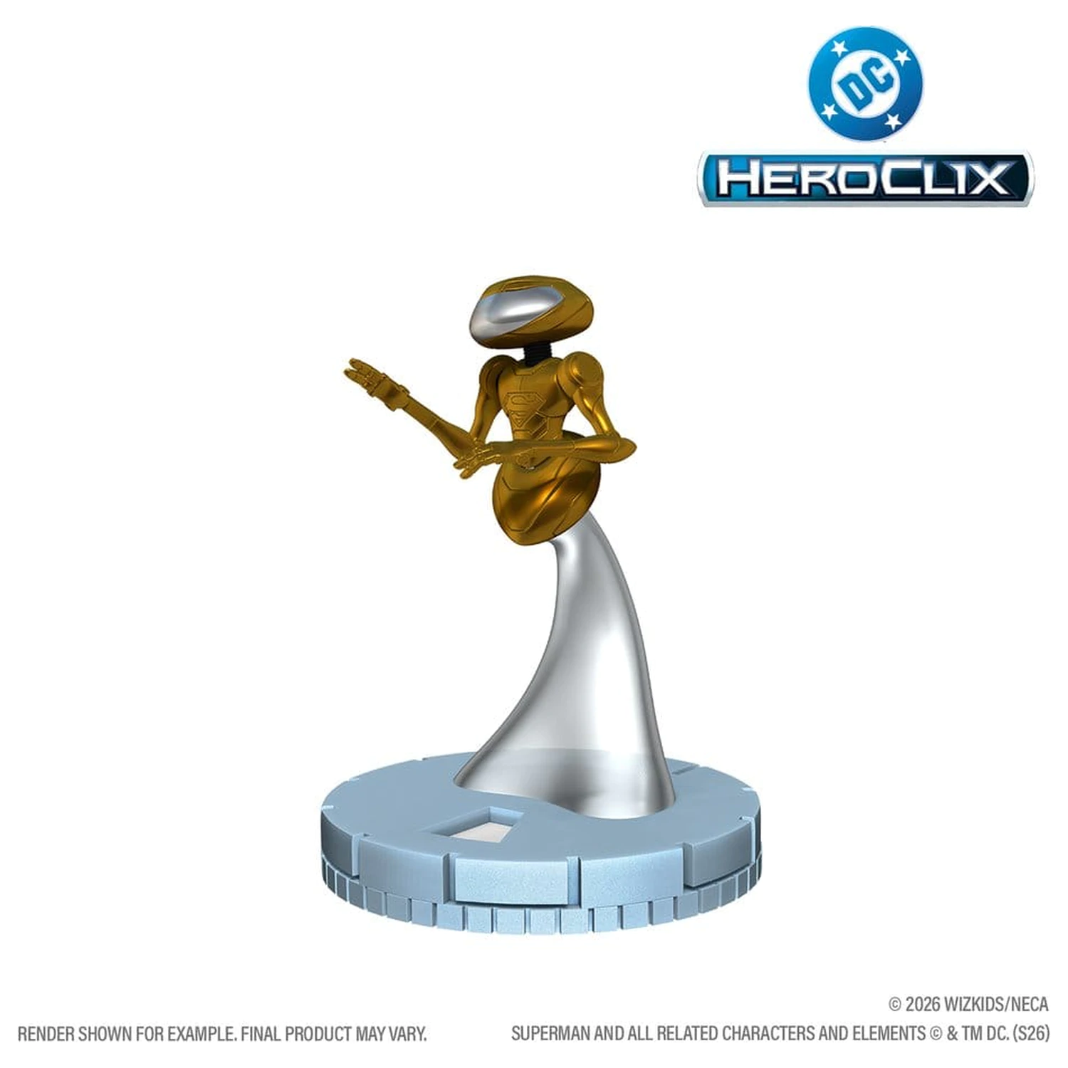 DC Comics Wizkids HeroClix Iconix Mini Figurki Fortress of Solitude Vol 1 13 cm zdjęcie produktu