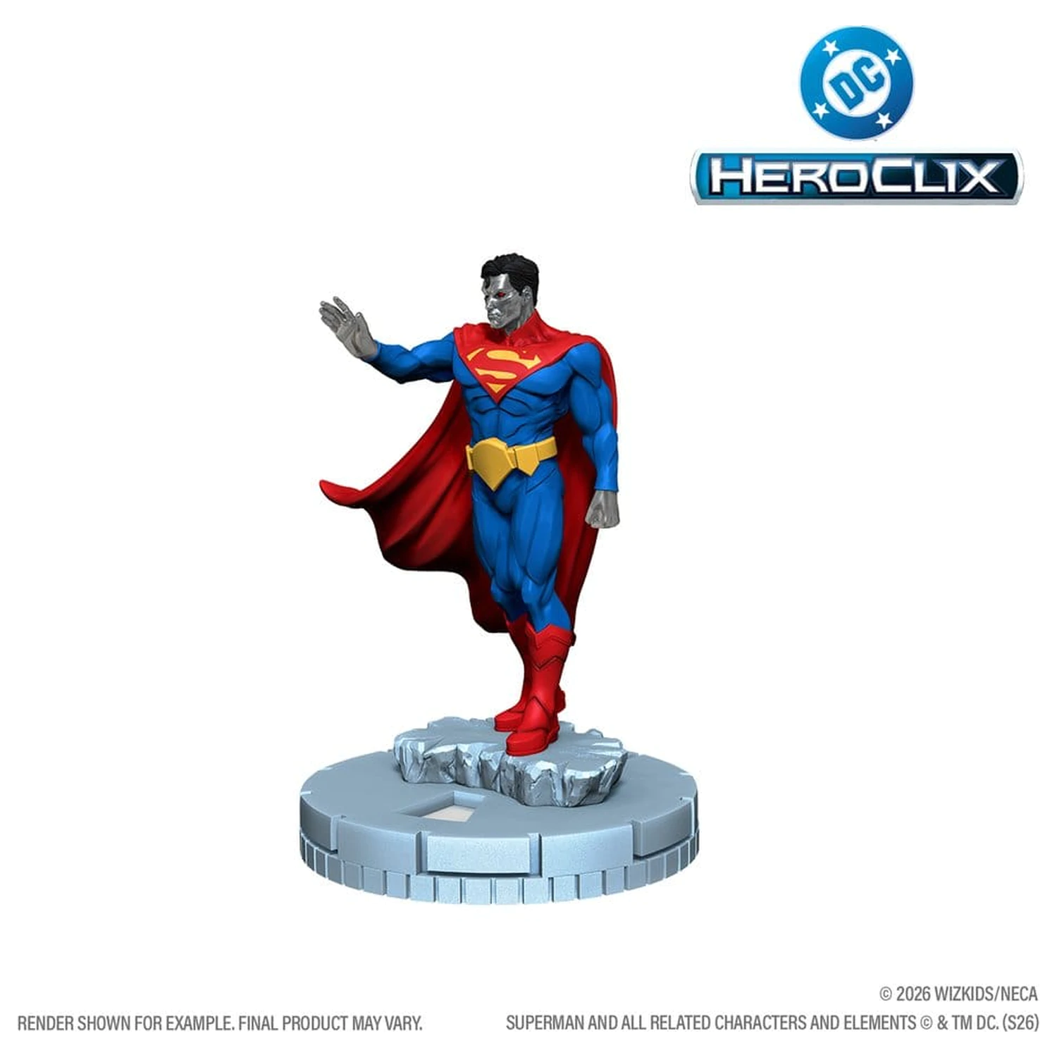 DC Comics Wizkids HeroClix Iconix Mini Figurki Fortress of Solitude Vol 1 13 cm zdjęcie produktu