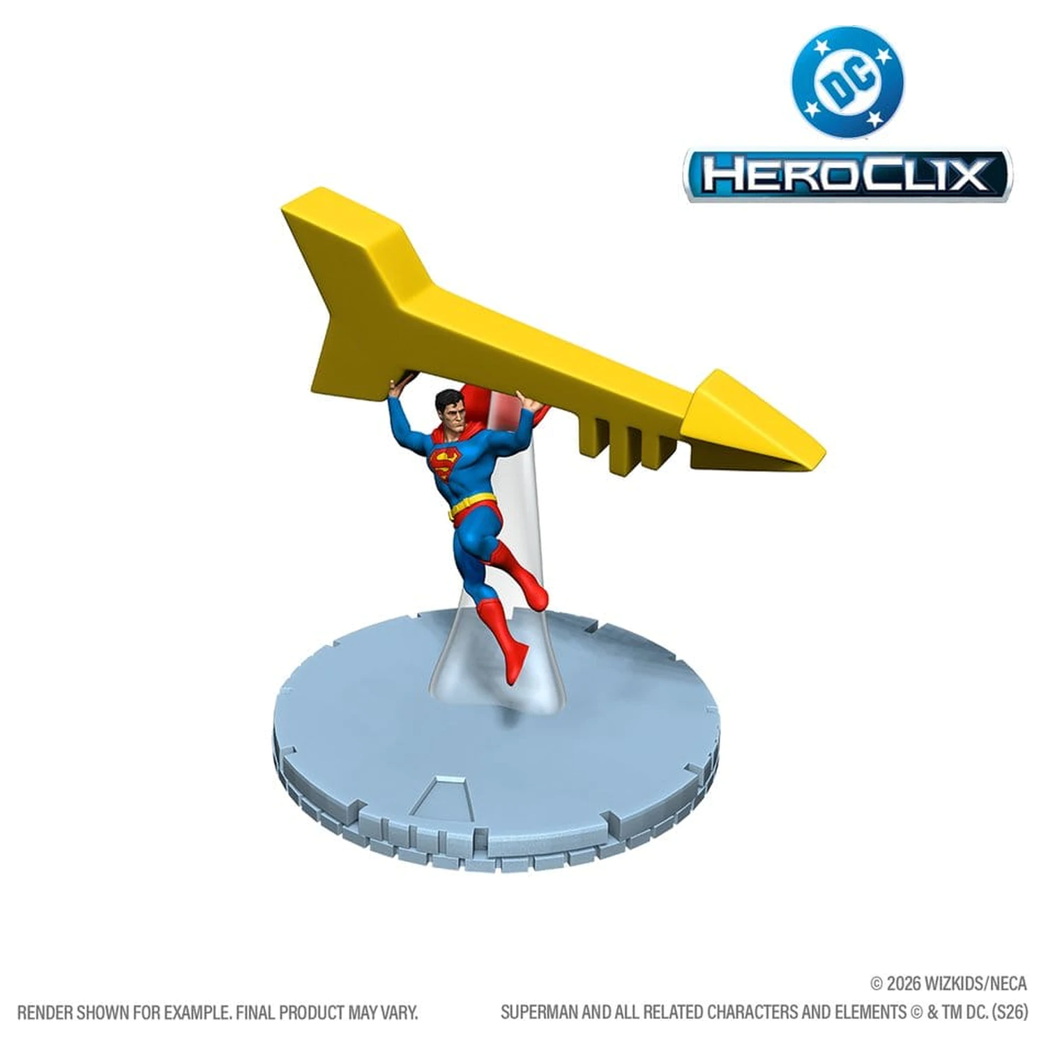 DC Comics Wizkids HeroClix Iconix Mini Figurki Fortress of Solitude Vol 1 13 cm zdjęcie produktu