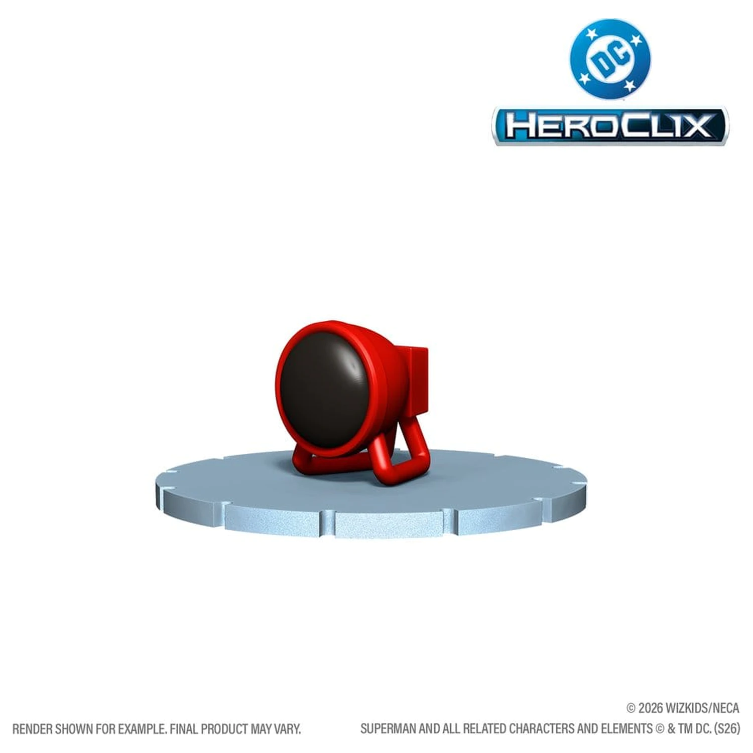 DC Comics Wizkids HeroClix Iconix Mini Figurki Fortress of Solitude Vol 1 13 cm zdjęcie produktu