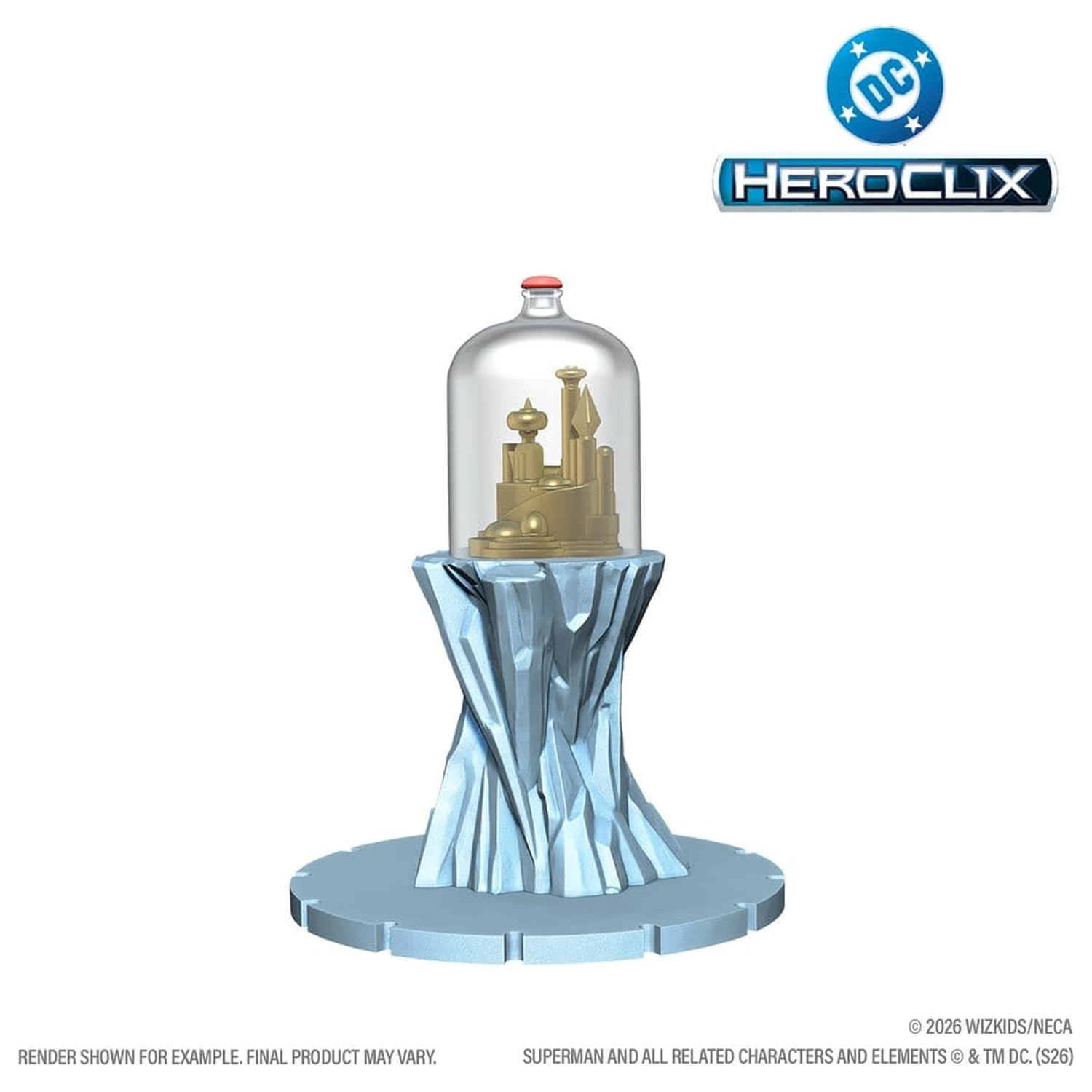 DC Comics Wizkids HeroClix Iconix Mini Figurki Fortress of Solitude Vol 1 13 cm zdjęcie produktu