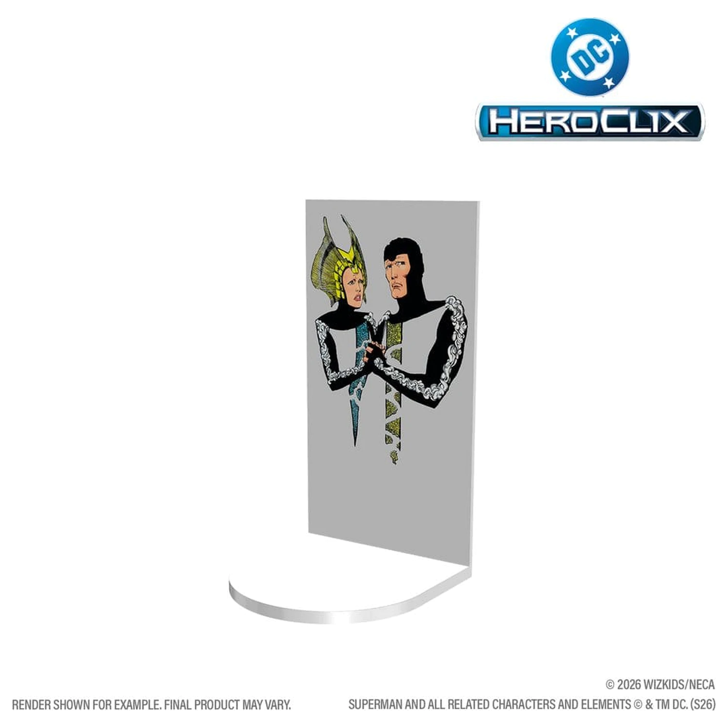 DC Comics Wizkids HeroClix Iconix Mini Figurki Fortress of Solitude Vol 1 13 cm zdjęcie produktu