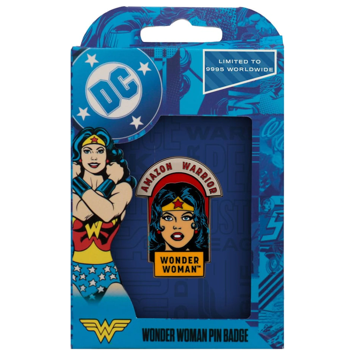 DC Comics Pin Badge Wonder Woman Amazon Warrior Limitowana Edycja zdjęcie produktu