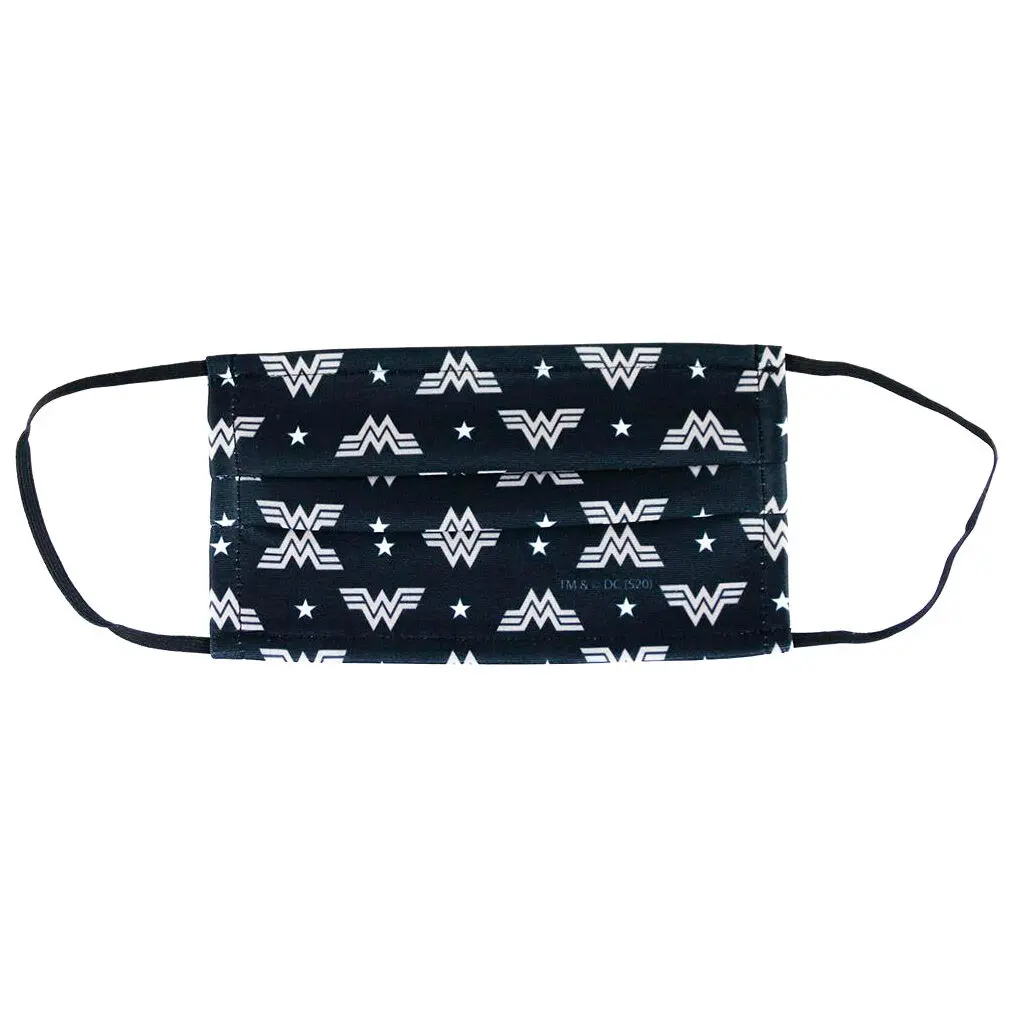 DC Comics Wonder Woman maska na twarz dla dorosłych zdjęcie produktu