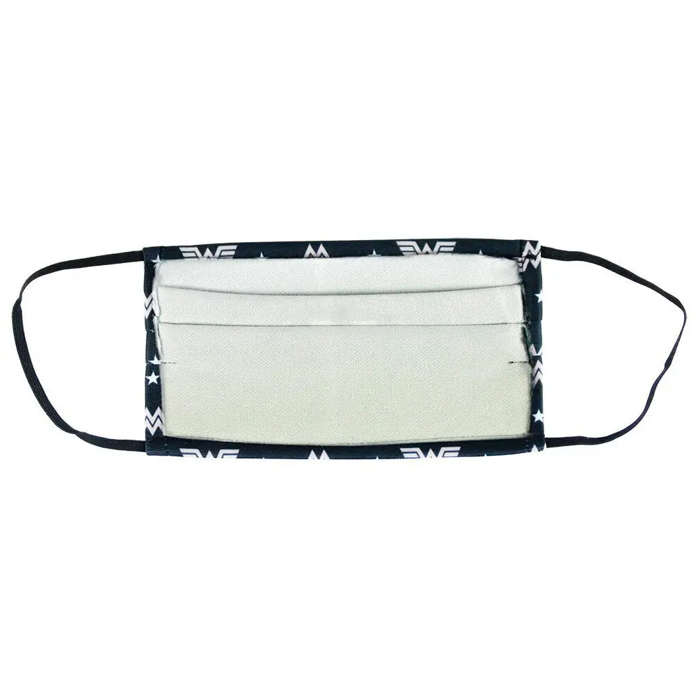 DC Comics Wonder Woman maska na twarz dla dorosłych zdjęcie produktu