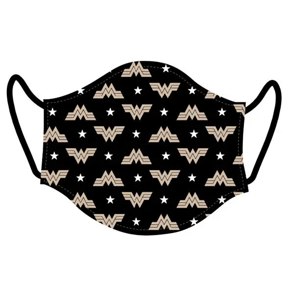 DC Comics Wonder Woman maska na twarz dla dorosłych zdjęcie produktu