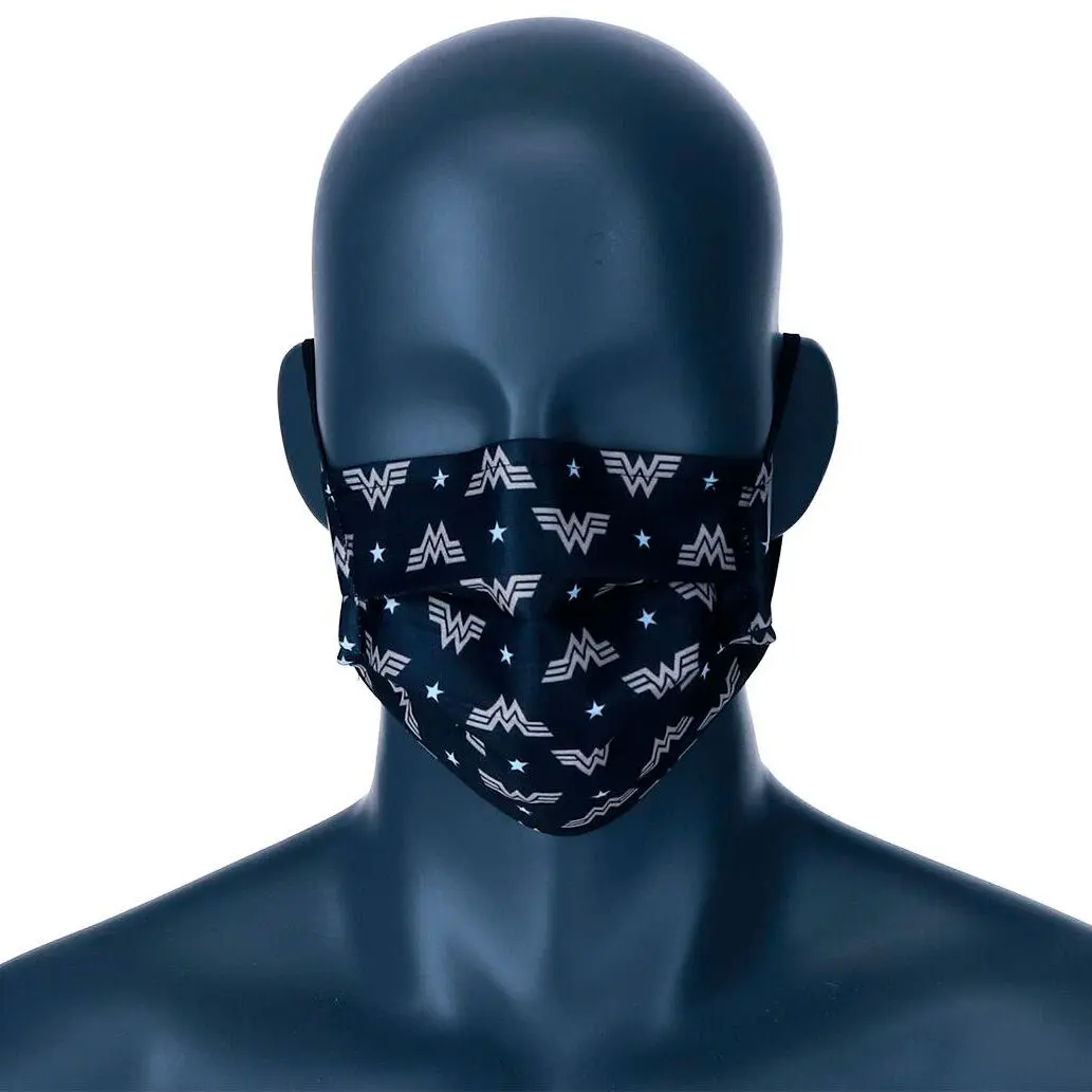 DC Comics Wonder Woman maska na twarz dla dorosłych zdjęcie produktu