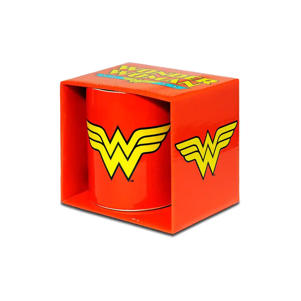 DC Comics Kubek Wonder Woman Logo zdjęcie produktu