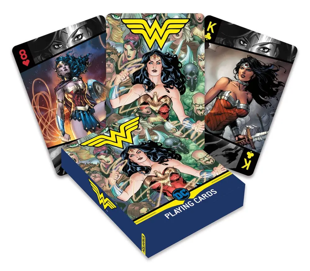 Karty do gry DC Comics Wonder Women zdjęcie produktu