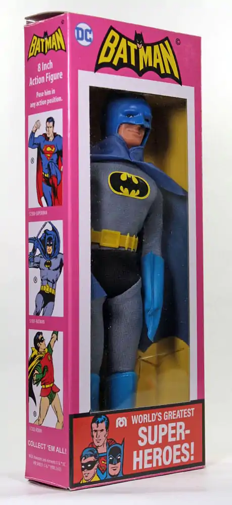 DC Comics: World's Greatest Super-Heroes Figurka Akcji Batman 50th Anniversary 20 cm zdjęcie produktu