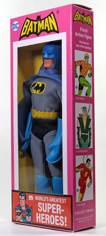 DC Comics: World's Greatest Super-Heroes Figurka Akcji Batman 50th Anniversary 20 cm zdjęcie produktu