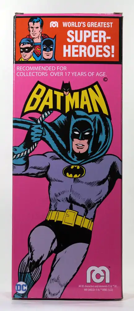 DC Comics: World's Greatest Super-Heroes Figurka Akcji Batman 50th Anniversary 20 cm zdjęcie produktu