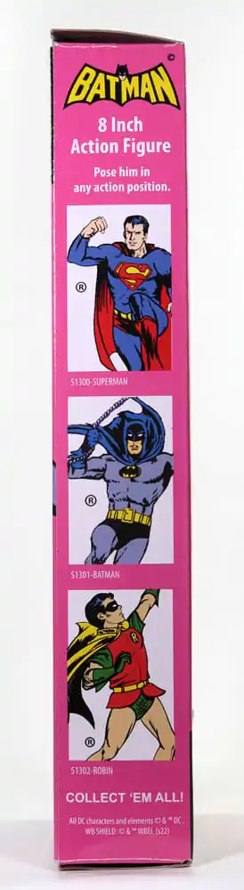 DC Comics: World's Greatest Super-Heroes Figurka Akcji Batman 50th Anniversary 20 cm zdjęcie produktu