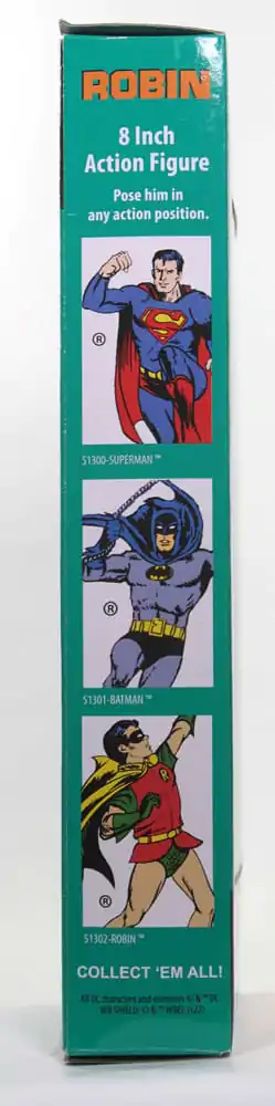 DC Comics: World's Greatest Super-Heroes Figurka Akcji Robin 50th Anniversary 20 cm zdjęcie produktu