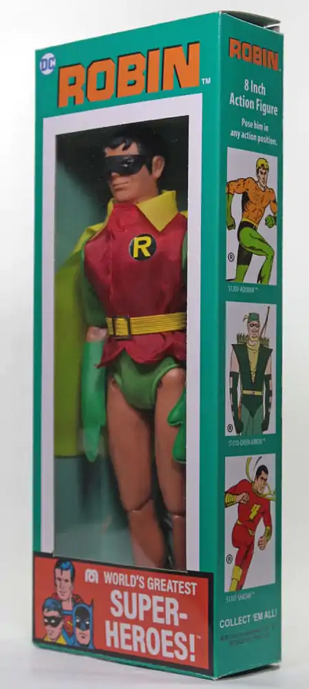 DC Comics: World's Greatest Super-Heroes Figurka Akcji Robin 50th Anniversary 20 cm zdjęcie produktu