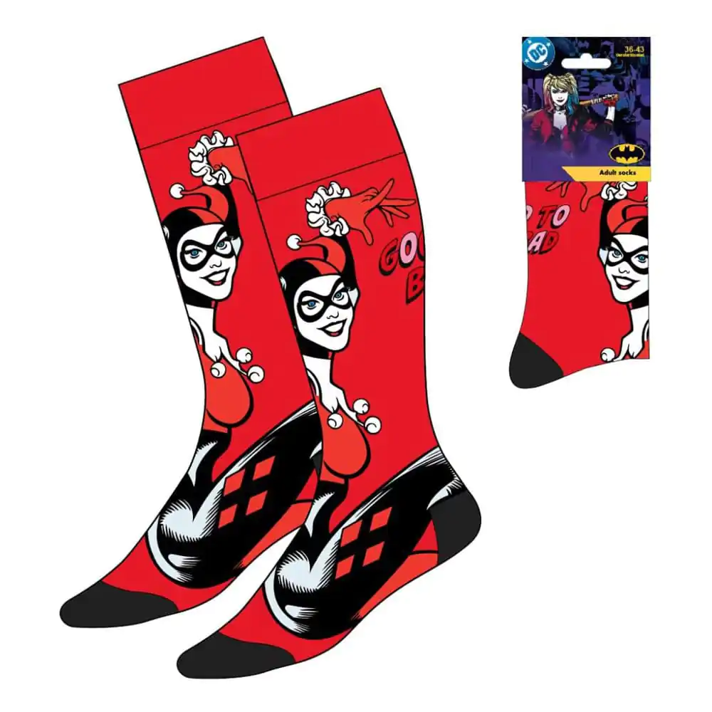 Skarpetki DC Comics Harley Quinn Good to Bad 36-43 zdjęcie produktu