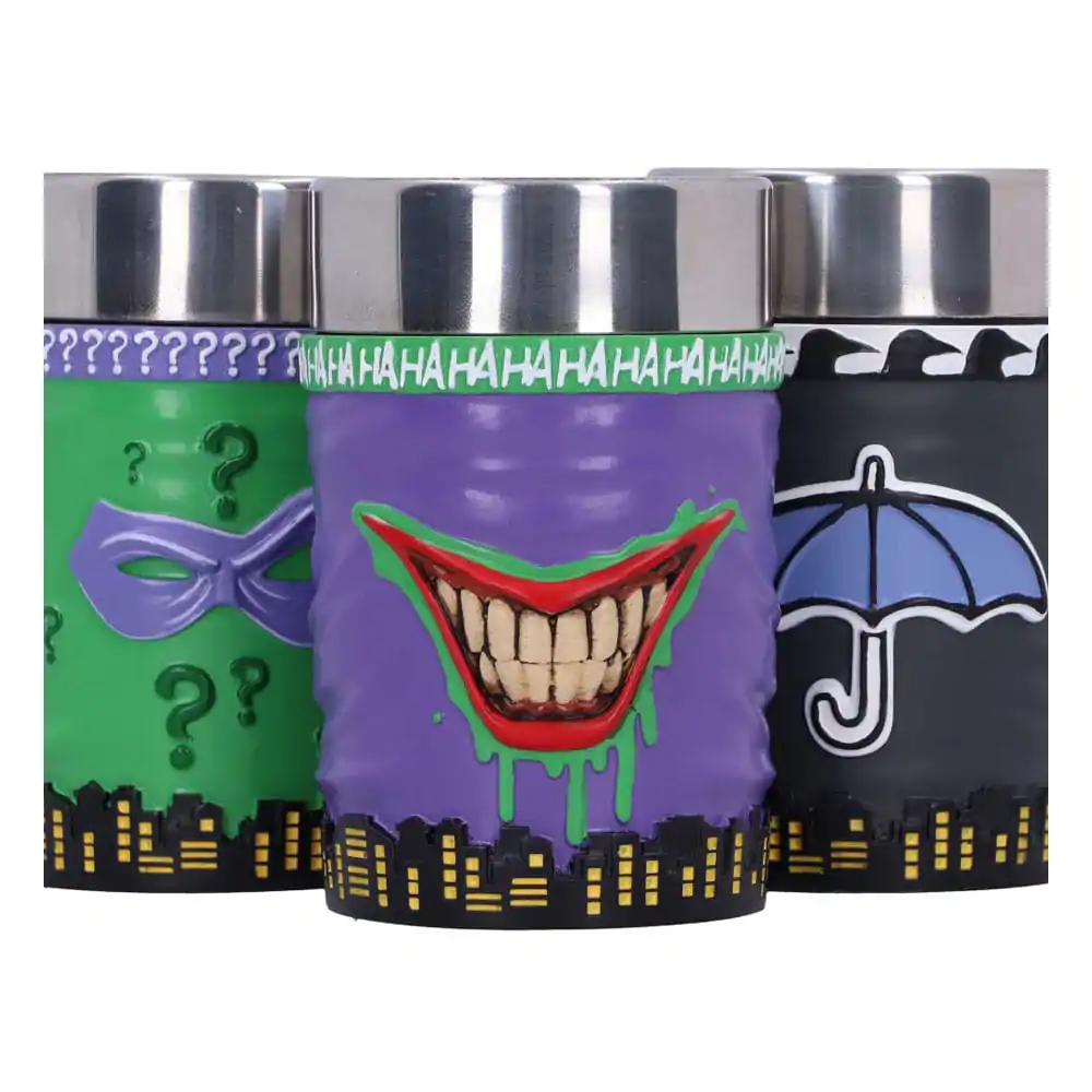 DC Comics Kieliszki Batman Super-Villains 3-Pack zdjęcie produktu