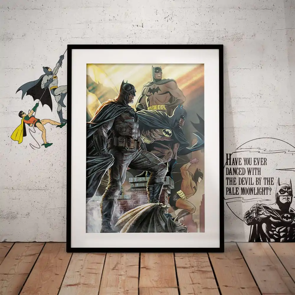 DC Comics Art Print Batman 85th Anniversary Limited Edition 42 x 30 cm zdjęcie produktu
