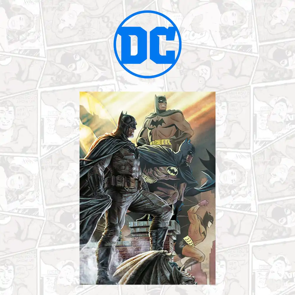 DC Comics Art Print Batman 85th Anniversary Limited Edition 42 x 30 cm zdjęcie produktu