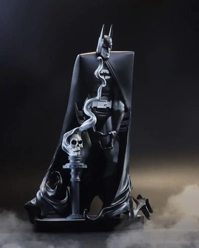 DC Direct Resin Statue 1/10 Batman Black & White by Bill Sienkiewicz 20 cm Statua z żywicy zdjęcie produktu