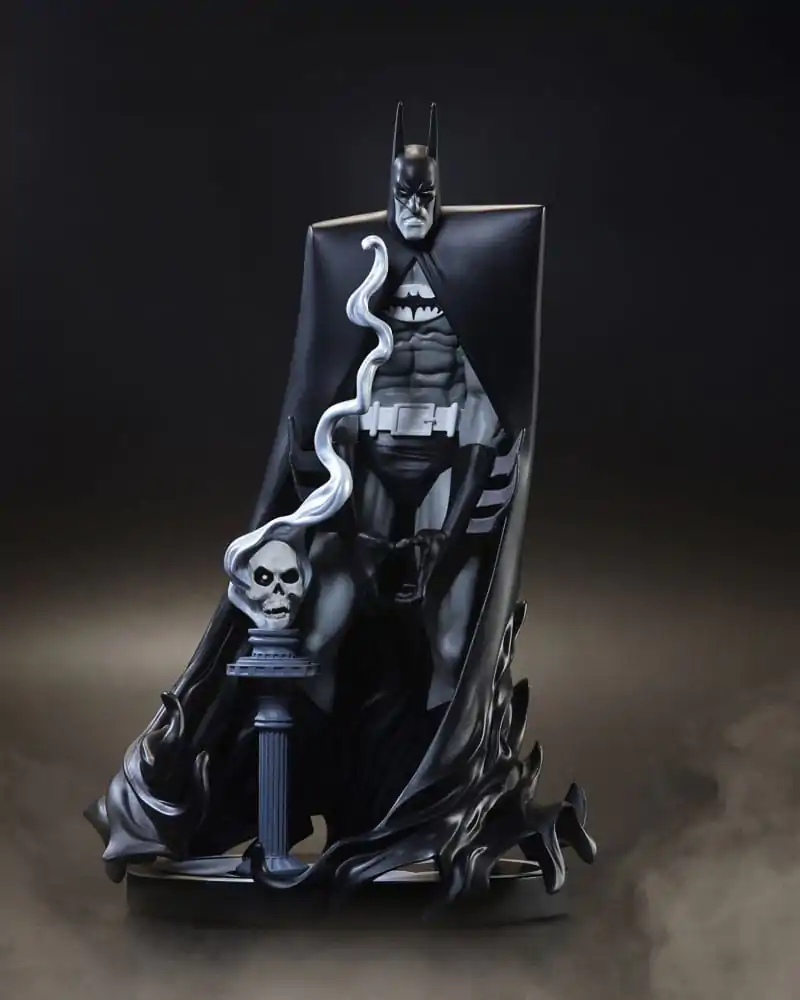 DC Direct Resin Statue 1/10 Batman Black & White by Bill Sienkiewicz 20 cm Statua z żywicy zdjęcie produktu