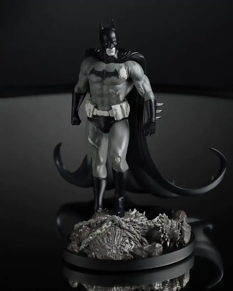 DC Direct Statua 1/10 Batman autorstwa Bjorn Barends (Black White) 18 cm zdjęcie produktu