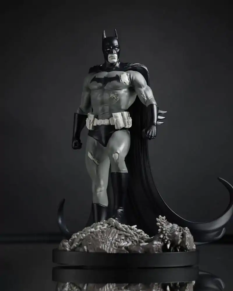 DC Direct Statua 1/10 Batman autorstwa Bjorn Barends (Black White) 18 cm zdjęcie produktu