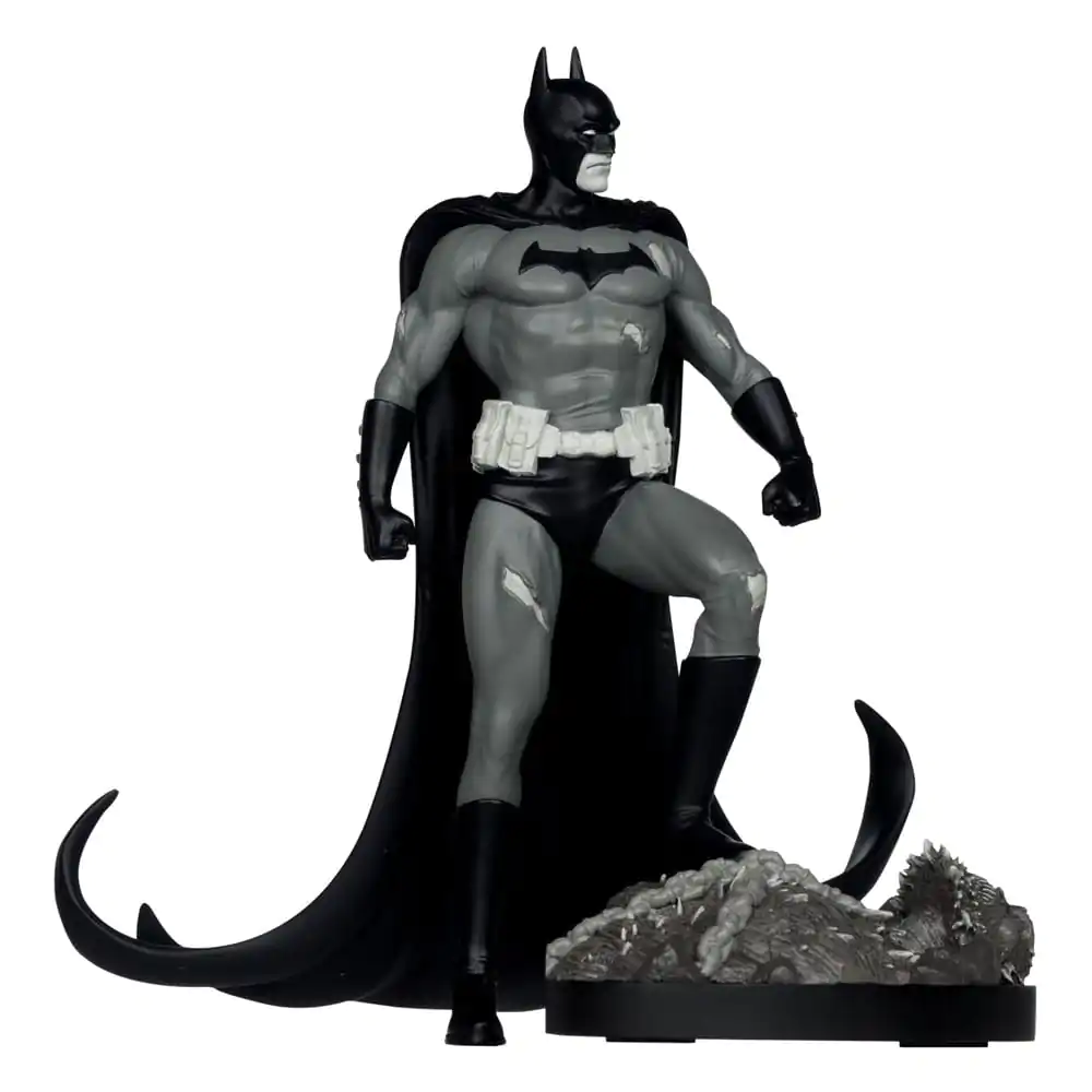 DC Direct Statua 1/10 Batman autorstwa Bjorn Barends (Black White) 18 cm zdjęcie produktu